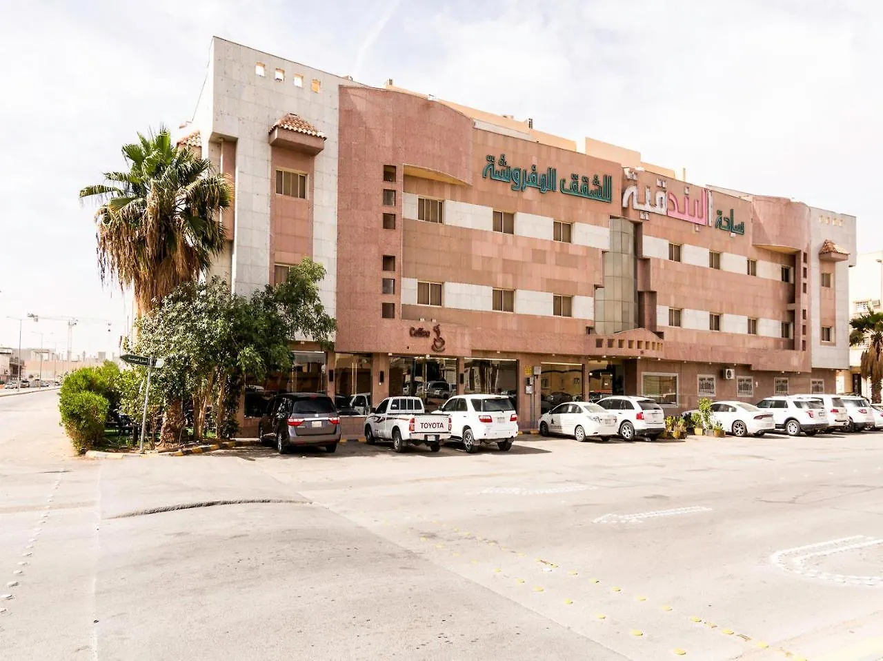 Oyo 149 Sahat Al Bonduqiya Furnished Units Aparthotel Riyadh